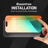 2x 9H Schutzglas Displayschutzfolie für Apple iPhone 18 Pro Produktbild-Vorschau 5
