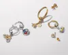 Pandora Charm-Anhänger Paris Eiffelturm Diamant 14K Produktbild-Vorschau 4