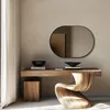 Styler Eclipse 1 Wandspiegel Oval 50 x 70 cm mit schwarzem Produktbild-Vorschau 2
