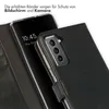 Custodia a libro in vera pelle Selencia per Samsung Galaxy Anteprima dell’immagine prodotto 4