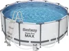 366 x 122 cm 6in1 Bestway 56420 telaio da giardino piscina Anteprima dell’immagine prodotto 2