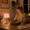 Nachttischlampen, LED Tischlampe, USB-Stecker, Dimmbare Produktbild-Vorschau 6