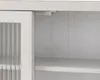 Wandschrank - 60 cm weiß - mit Handtuchhalter & 3-stufige Produktbild-Vorschau 11