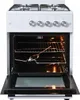 Gasline Gas Standherd SHGG6060FG Backofen Grill Umluft 60cm Produktbild-Vorschau 5