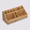 Pořadatel bambusu na nádobí, kosmetiku, multifunkční, 100% Náhled obrázku produktu 2