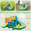 GOPLUS Aufblasbare Hüpfschloss, Kinderhüpfburg mit Produktbild-Vorschau 3