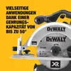 DeWALT Akku-Handkreissäge DCS391NT-XJ 18 V Li-Ion XR Produktbild-Vorschau 30
