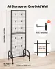 Panneau mural grillagé 600 x 1640 mm Présentoir métallique Voir les images du produit 2