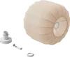 Lindby Deckenleuchte Helin, beige, Stoff, Ø 35 cm Produktbild-Vorschau 8