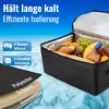 Kühltasche Kühleinsatz – Isolierte Transporttasche für Produktbild-Vorschau 3