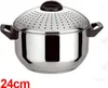 Kochtopf Nudeltopf aus Edelstahl, zum Kochen von Nudeln Produktbild-Vorschau 1