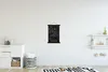 MuchoWow® Textilposter Schwarz und Gold - Stadtplan - Produktbild-Vorschau 2