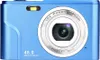 INF Fotocamera digitale 1080P 48 Megapixel zoom 16x Blu Anteprima dell’immagine prodotto 1