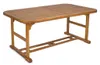 Ausziehbarer Gartentisch aus Akazienholz 100x180–240 cm Produktbild-Vorschau 10