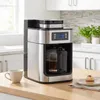 COSTWAY Filterkaffeemaschine mit Glaskanne für bis 8 Produktbild-Vorschau 2