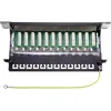 Renkforce Netzwerk-Patchpanel 254 mm (10) CAT 6 1 HE Produktbild-Vorschau 4