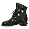 Laura Vita Damen Stiefelette aus Leder mit Lochmuster Produktbild-Vorschau 6