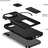 Magnetisch Hülle für iPhone 12/iPhone 12 Pro, Dual Layer Produktbild-Vorschau 2