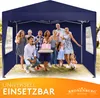 Kronenburg Faltpavillon 2x2m - Wasserfest, UV-Schutz 50+, 4 Produktbild-Vorschau 7