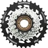 Shimano MF-TZ510 HG Zahnkranz 7-fach 14-28 Zähne - silber Produktbild-Vorschau 3