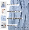 10er Set Grubentücher / Geschirrtücher, 100% Baumwolle, Produktbild-Vorschau 2