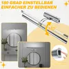 LZQ 15W LED Wandleuchte & Spiegellampe für Badezimmer, Produktbild-Vorschau 8