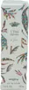 A close-up of a perfume box with colorful abstract patterns. Produktbild-Vorschau