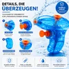 set di 3 mini pistole ad acqua - circa 8 cm con gittata Anteprima dell’immagine prodotto 6