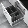 Système Hailo Allegro 4x poubelle de cuisine encastrable Voir les images du produit 10