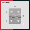 KOTARBAU® Set di 12 cerniere per mobili 20 mm cerniera per Anteprima dell’immagine prodotto 6