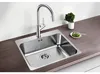 Spüle Blanco SUPRA 500-IF/A 54 x 50 cm edelstahl 526354 Produktbild-Vorschau 2