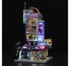 Lumibricks: Cyberpunk, Neoncity, Cyber Couture, Galleria Anteprima dell’immagine prodotto 2