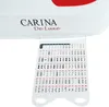 A close-up of a sewing machine with a pull-out chart showing stitch patterns. Produktbild-Vorschau