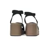 Schuhe Crocs Brooklyn Ankle Strap Wedge 20940607H Produktbild-Vorschau 5