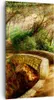 Bild auf Leinwand - Leinwandbild - Pfad Steinbrücke Wald Produktbild-Vorschau 1