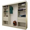 Beautysofa GAJA II Schwebetürenschrank 240 cm mit Spiegel – Produktbild-Vorschau 4