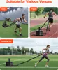 Silové sane VEVOR, fitness silové sane na zlepšenie Náhľad obrázku produktu 6