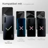A collage of Oppo smartphones with compatibility indicators. Produktbild-Vorschau