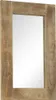 zrkadlo vidaXL Mango Wood Solid 50 x 80 cm Náhľad obrázku produktu 1