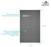 Receveur De Douche A Carreler 90X140Cm Recoupable Avec Voir les images du produit 4