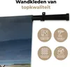 MuchoWow® Wandteppich Wandbehang Schaf - Lamm - Sturm Produktbild-Vorschau 3