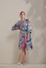 Essenza Satin Kimono Sarai Isabelle  Farbe Azur Blue Größe Produktbild-Vorschau 6