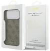 Etui Guess 4G Classic Na Iphone 17 Pro Max - Brązowe Podgląd zdjęcia produktu 8
