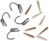 Quantum Mr Pike Rigging Kit camo - 4 Haken + Sleeves Produktbild-Vorschau 3
