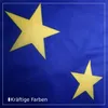 INQUARK 90 x 150 cm EU Flagge mit zwei Metallösen Produktbild-Vorschau 3