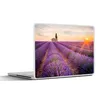 MuchoWow® Laptop Aufkleber Sticker Cover Lavendel - Produktbild-Vorschau 1