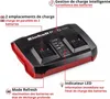 Chargeur double rapide – Power X-Twincharger 4A - 18 V - 2 Voir les images du produit 3
