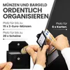 Gentlemen's® Slim Wallet - Echtleder Wallet mit Münzfach Produktbild-Vorschau 4