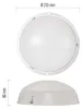 LED Deckenleuchte, rund, schw./w. 14W neutralweiss Produktbild-Vorschau