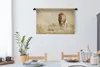MuchoWow® Wandteppich Wandbehang Löwen - Afrika - Gras Produktbild-Vorschau 3